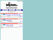 Tablet Screenshot of m.radiotower.com
